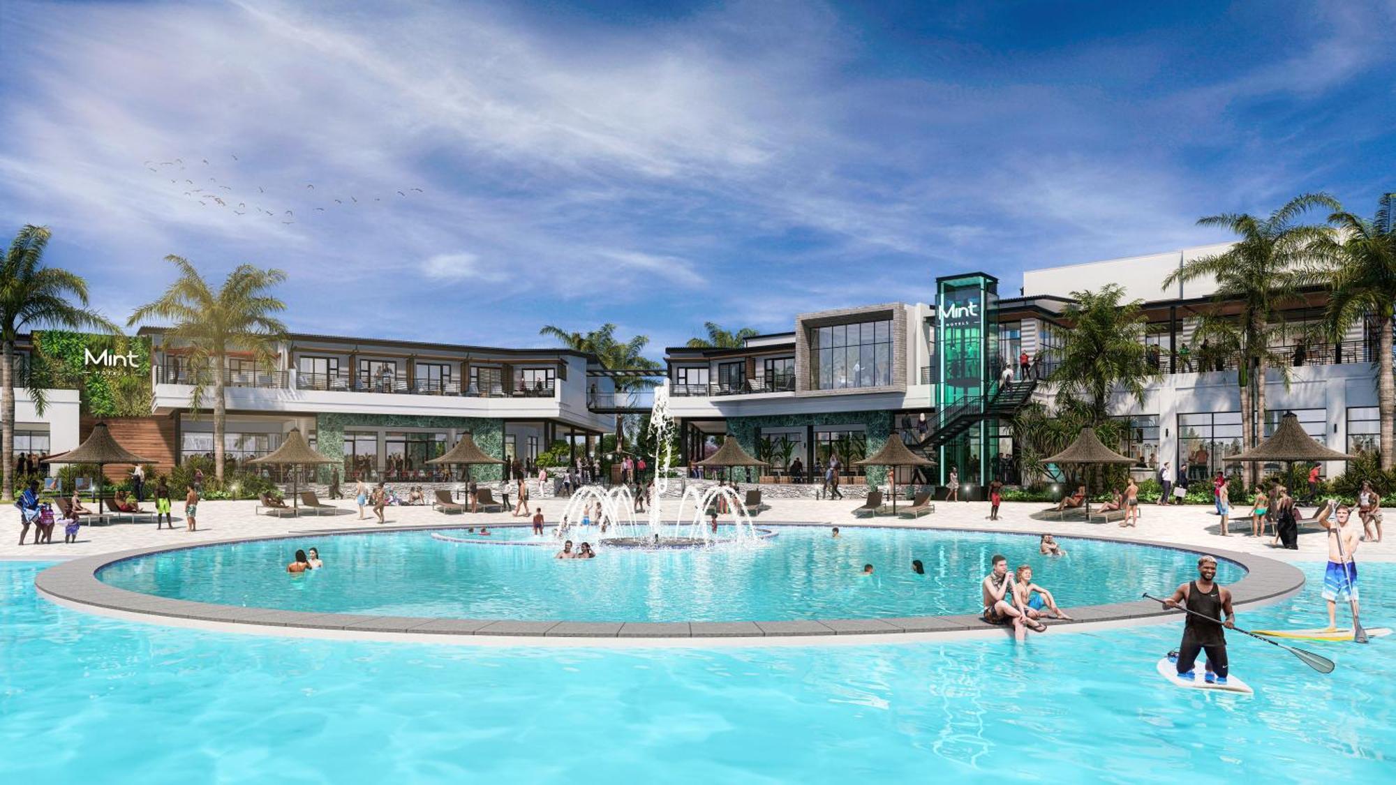Mint Resorts The Blyde Pretoria Luaran gambar